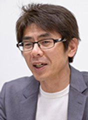 株式会社 日本HP　甲斐 博一氏