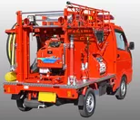 離島に寄贈する軽消防自動車(トラックタイプ・7台)