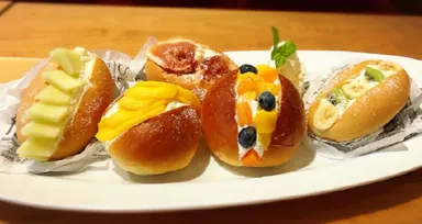 マリトッツォ・フルーツサンド