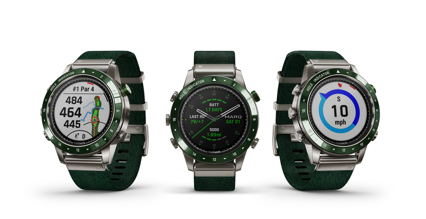 革新と洗練を極めたゴルファーのための最高峰GPSプロウォッチ
　Garmin『MARQ Golfer 日本限定キット』が
100セット限定で登場