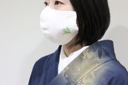 “きもの”職人応援プロジェクト第一弾！「きものに似合うマスク」の受注販売をスタート