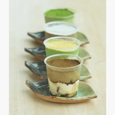 ほうじ茶ティラミス