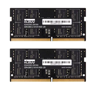 KLEVV DDR4 SO-DIMM Dual Retail パッケージ_32GB(16GB×2)