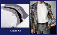 フェアファクス、初の国産ニットTシャツをD2Cで　新潟のグループ会社で生産し自社ECサイトで販売