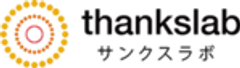 サンクスラボ株式会社のロゴ