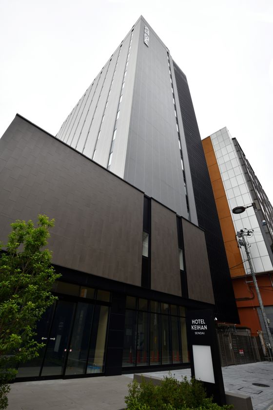 東北初出店となる「ホテル京阪 仙台」
2020年8月1日（土）オープン