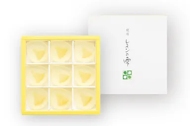 琥珀 レモンの雫(パッケージ)