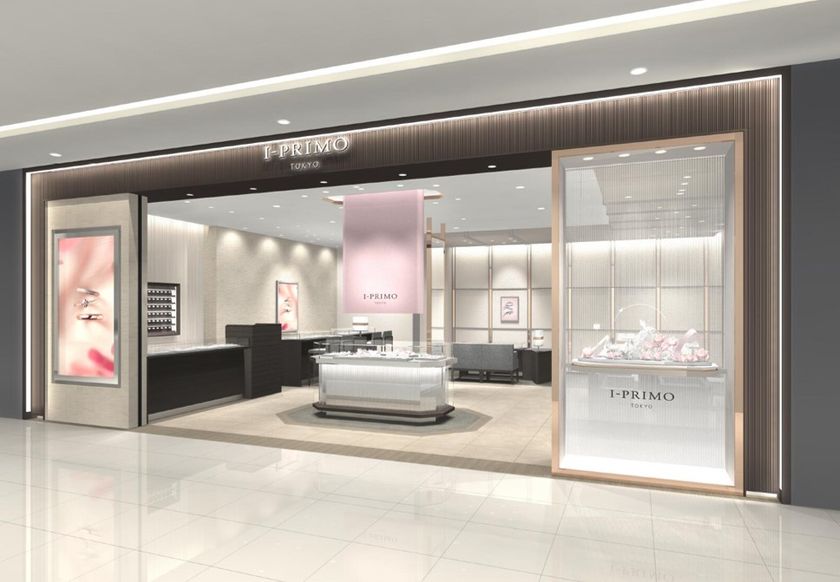 「I-PRIMO LONGFOR NORTH PARADISE WALK Store」
（中国・重慶市）
7月31日（金）グランドオープン
