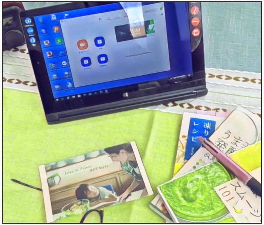 有機野菜の　「ビオ・マルシェの宅配」
マクロビスイーツ教室「harunico」とのコラボ企画として
無料ZOOMセミナー開催（名古屋会員様限定）