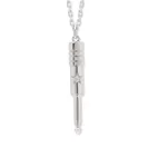 JACK NECKLACE(SILVER)FRONT