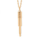 JACK NECKLACE(PINK GOLD)BACK