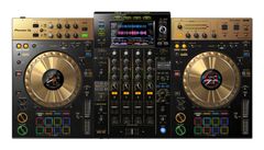 rekordboxとSerato DJ Proに対応しプロフェッショナルな演奏を可能にするオールインワンDJシステム「XDJ-XZ」の限定モデル華やかなゴールドカラーの「XDJ-XZ-N」が登場