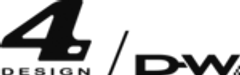有限会社D-WEBER、4DESIGN事業部のロゴ