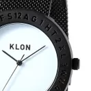 KLON ENGRAVE TIME -BLACK MESH- 1