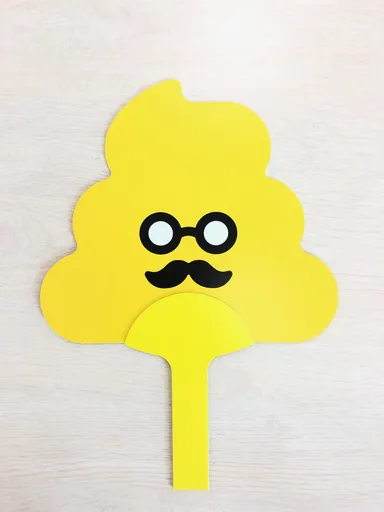 うんこうちわ限定配付もお楽しみに