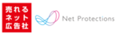 株式会社売れるネット広告社、株式会社ネットプロテクションズのロゴ