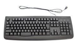 Pro Fit(R)ウォッシャブルキーボード ブラック 1