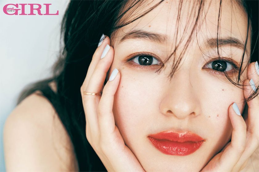 みんなの好きが止まらない、全部知りたい！
カバーガールに森絵梨佳が登場♪
『andGIRL 6・7・8月合併号』発売中！