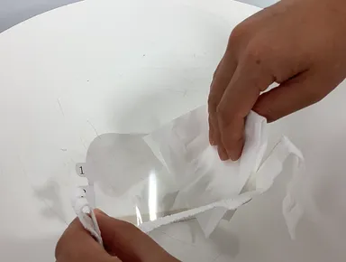 拭くだけできれいに