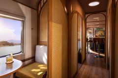 ベトナムを多角的に体感できるグラマラスなカスタムデザイン車両「The Vietage」　7月1日よりベトナム南中部ダナン～クイニョン間で運行を開始　完全予約制12席専用の贅沢な空間で行く上質な鉄道の旅を提供