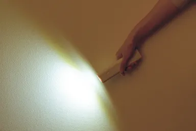 白色高輝度LEDを使用