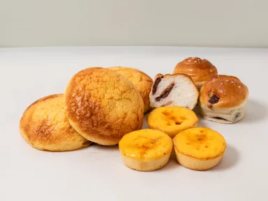 スイーツパンの詰め合わせ