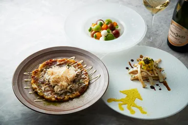 “おとなの縁日”をテーマにしたアラカルト