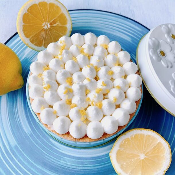 希少な国産オーガニックレモンを使用した可愛い缶入りの 国産レモンチーズケーキ タルト がベジターレ通販サイトにて 数量限定で発売 株式会社サジェスコムのプレスリリース