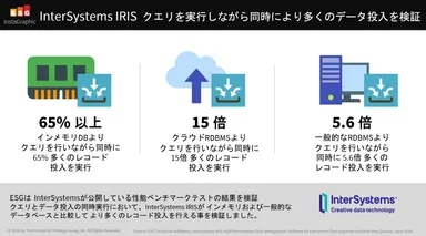 ESGによる IRISの性能検証結果