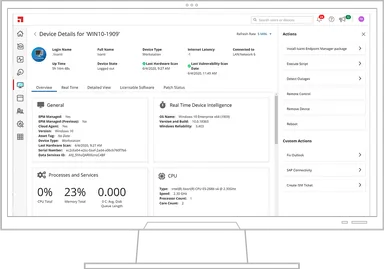 Ivanti Neurons Workspace