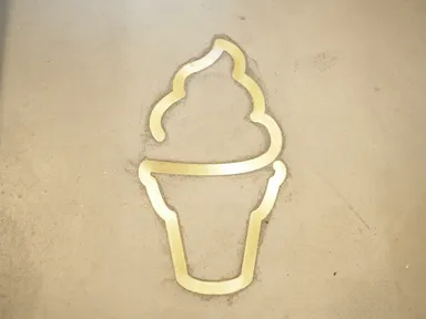 SNSでよくアップされているロゴ