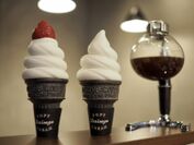 ソフトクリーム専門店「DAIMYO SOFTCREAM」の新業態が渋谷のMIYASHITA PARKに8月4日(火)オープン！～見た目も華やかな光サイフォンコーヒーも登場～