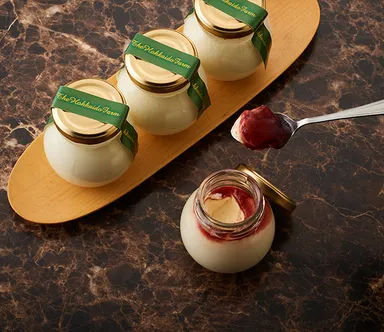 北の白いプリン　サルルン