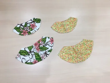 お子様向けサイズも作成可能