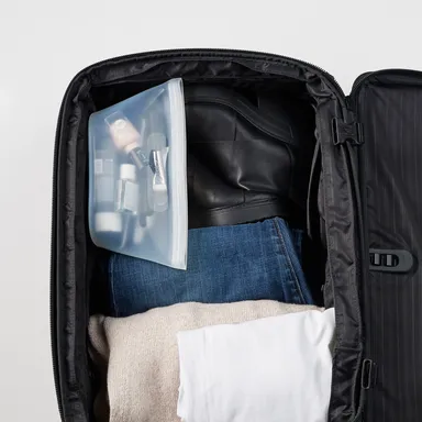 旅行用ポーチとして