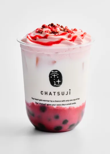 あまおう苺みるく