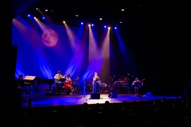 サンケイホールブリーゼでのコンサートの様子