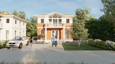 スターパティヤヴェーダの新スタンダード住宅　CGイメージ