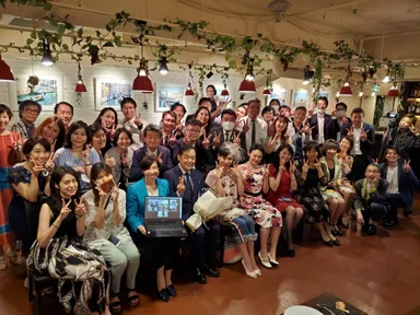 出版記念パーティーイメージ3