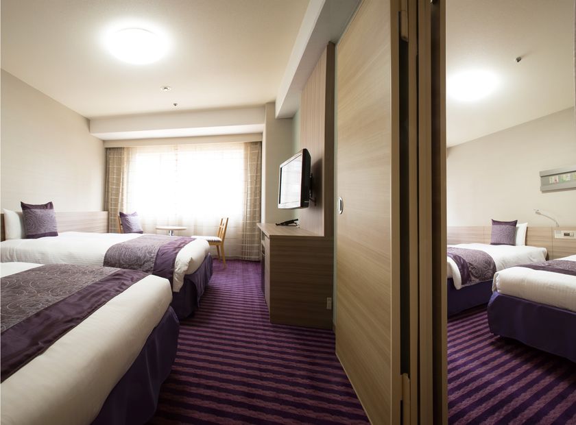 ホテル京阪 京都 グランデ
プライベート空間でお食事を
インルームダイニング宿泊プランを販売