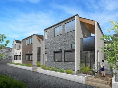 外観完成予想イメージ