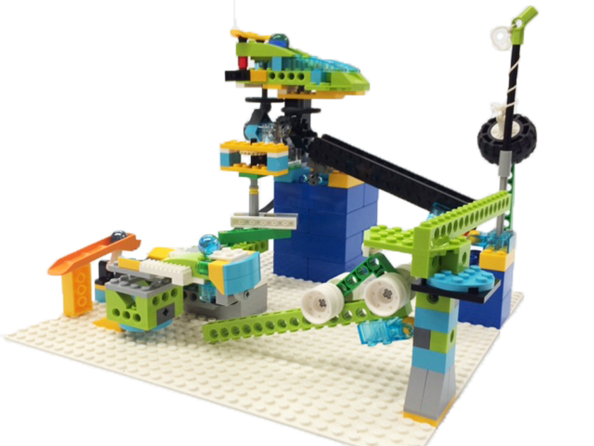 年長・小1からのロボット製作×プログラミング×STEM　「Kicks講座」
夏休み特別レッスン「サマースクール」　オンライン初開催！