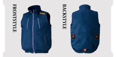 空調ベスト(TM)前後