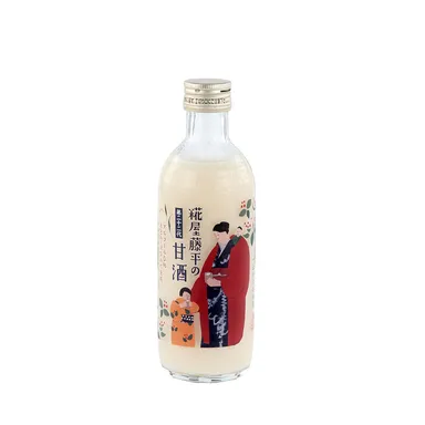 藤平の甘酒　300ml　400円(税別)