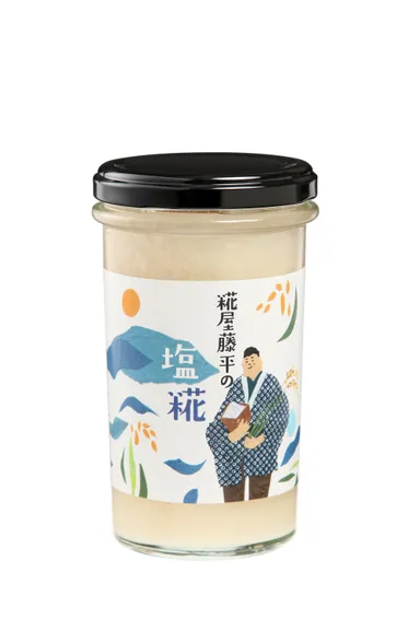 塩糀　220g　550円(税別)