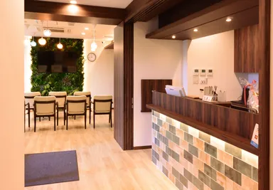 クリニック内観