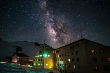 ホテル立山と満天の星