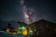 ホテル立山と満天の星