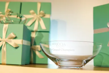 ティファニー社製クリスタルボウル