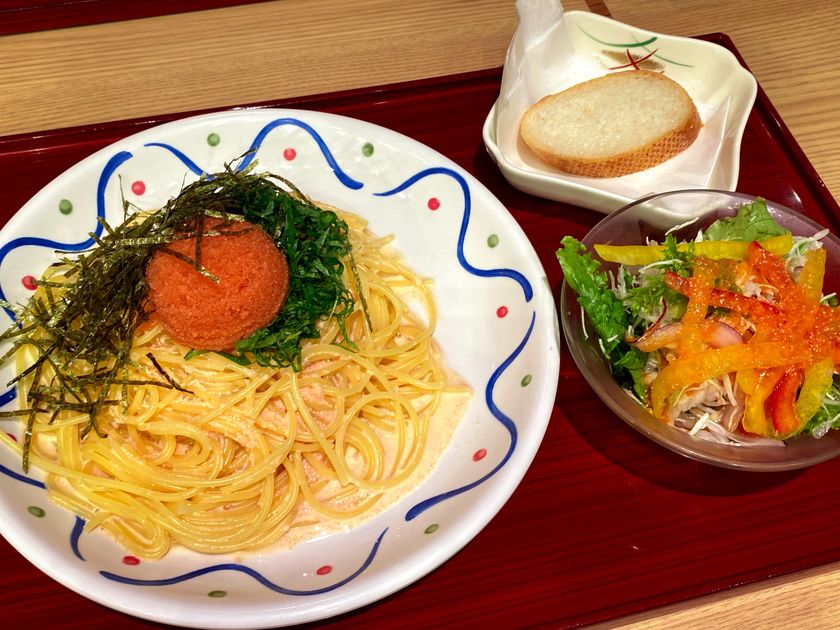 パスタ 専門 店 たらこ